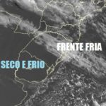 Forte massa de ar frio derruba a temperatura no Estado