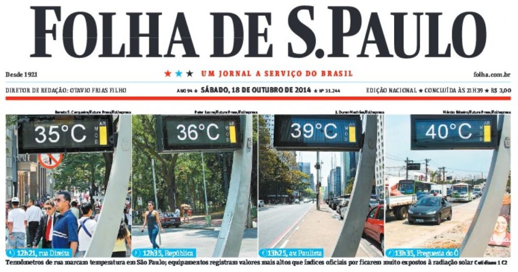 Calor bate recordes, causa mortes e vai piorar no Centro do país