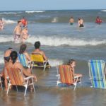 Belas imagens no dia mais quente até agora do verão nas praias
