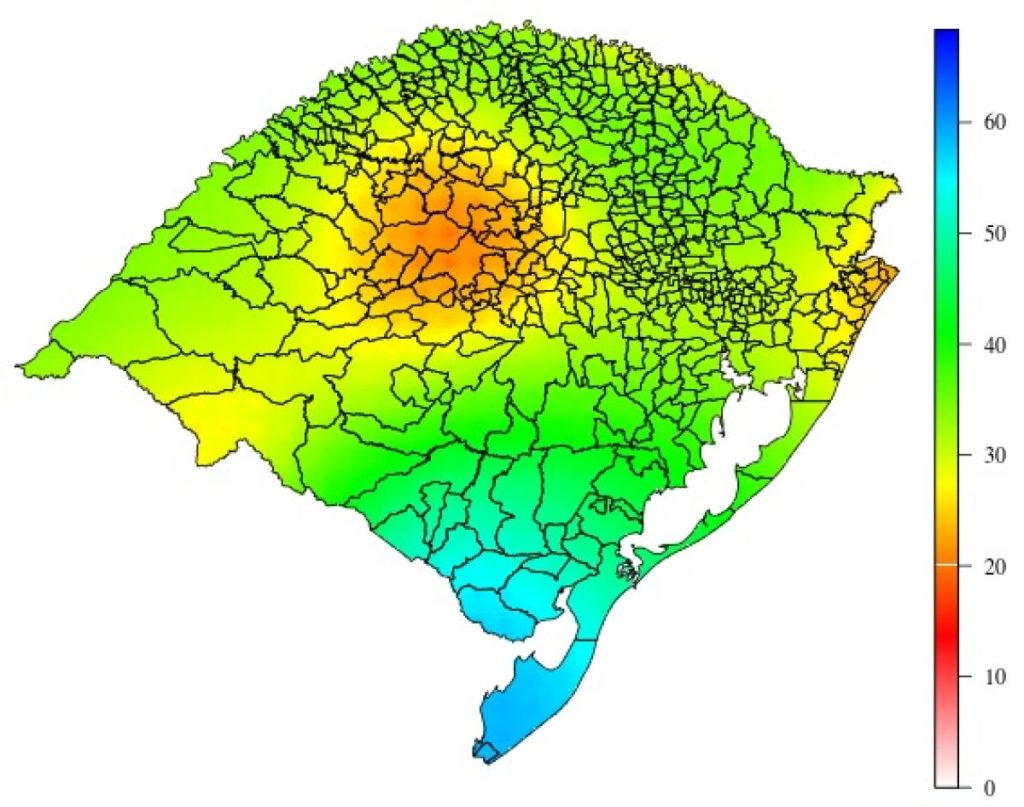 Tempo segue abafado com previsão de pancadas e novos temporais