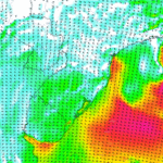 Atenção – Significativo ciclone vai atuar na costa do Sul do Brasil