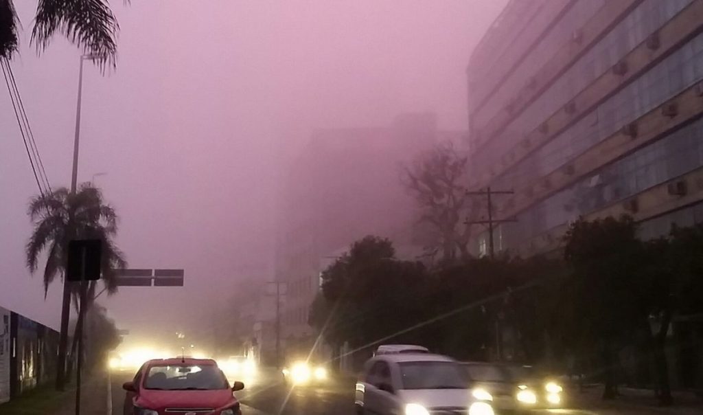 Frio mais úmido favorecerá nevoeiro no Rio Grande do Sul