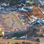 Imagens de radar mostram instabilidade que trouxe tornado no Norte