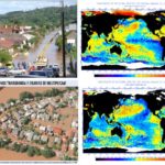 Padrão favorável à chuva acende alerta sobre cheias