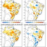 Poderosa onda de frio transforma mapa climático de julho