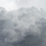 Vórtice ciclônico traz mais um dia com chuva forte localizada