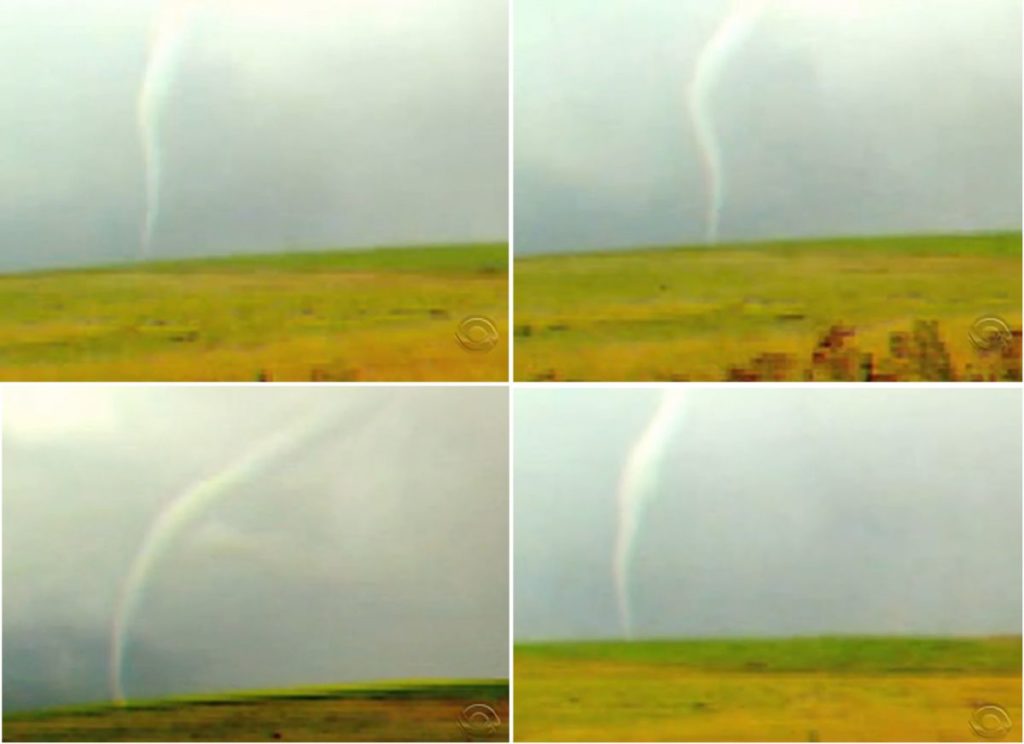 Tornado faz estragos entre Cacequi e São Gabriel