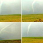 Tornado faz estragos entre Cacequi e São Gabriel
