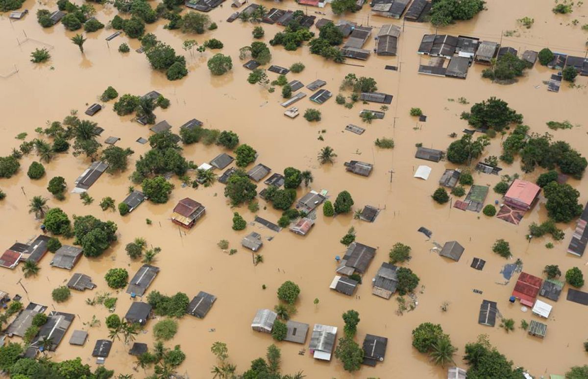 Drama no Norte – Capital do Acre tem a pior enchente de sua história