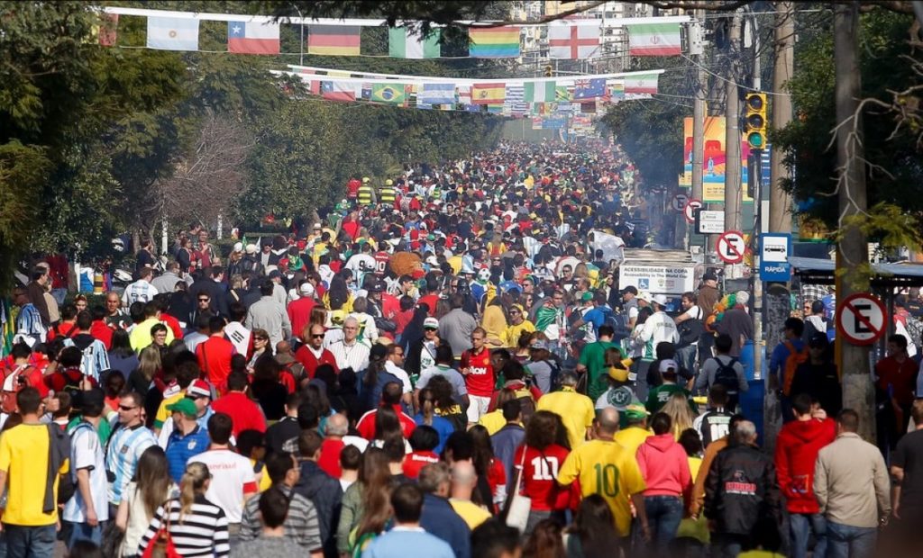 Copa do Mundo 2014 – Semana de invasão argentina terá muita chuva