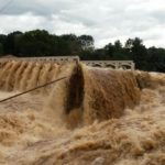 Emergência e calamidade pela chuva em Santa Catarina e o Paraná