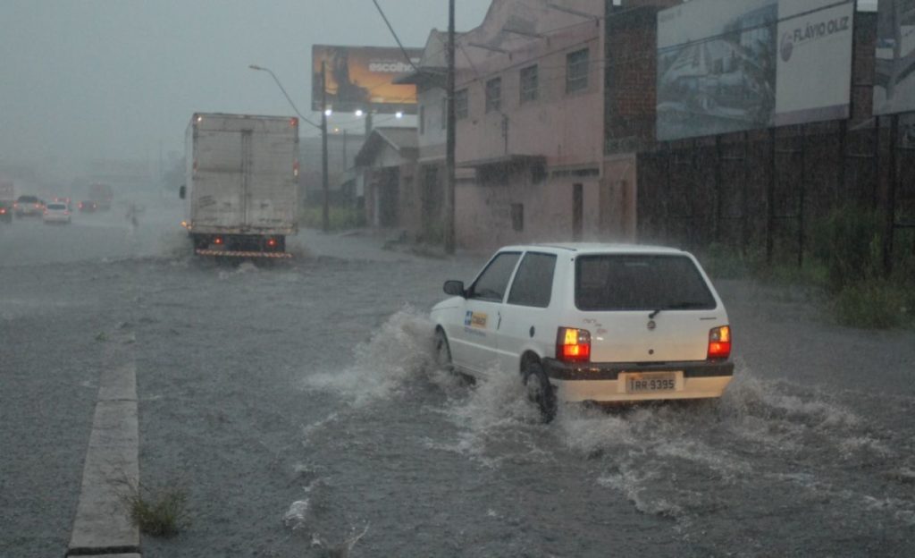 MetSul adverte para ciclone e intenso vento no Uruguai e Sul gaúcho