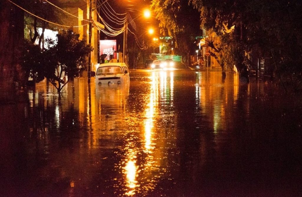 Risco de chuva forte antecede massa de ar frio no Rio Grande do Sul