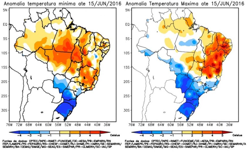 Porto Alegre com média de Aparados em onda de frio histórica