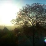 Alerta – Chuva forte e temporais atingem o Estado nesta terça-feira