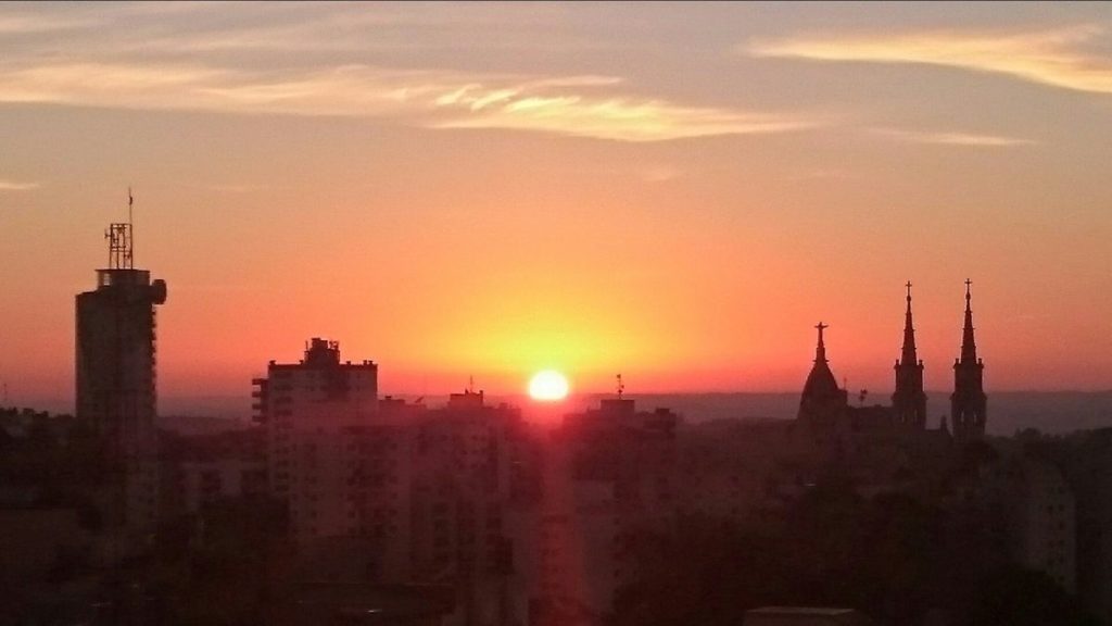 Bloqueio atmosférico trará calor e chuva excessiva para o Estado