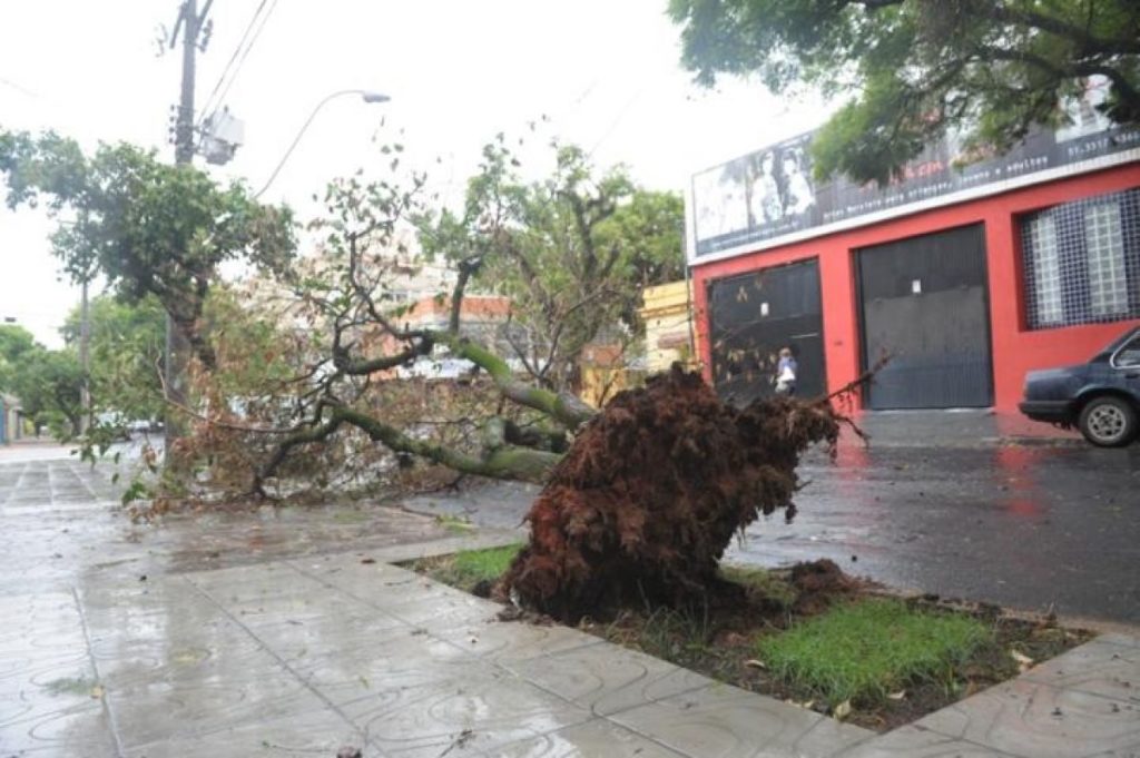 Fevereiro que começou tórrido termina com chuva, vento e frio