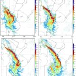 Forte instabilidade entre a Argentina, Uruguai e Rio Grande do Sul