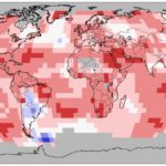 Fomos uma ilha de frio em junho em planeta cada vez mais quente