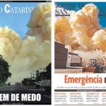 Incêndio em Santa Catarina – Previsão do tempo e dispersão