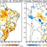 Período de temperatura alta está com as horas contadas e vem frio aí