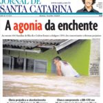 Saldo de mortos pela chuva extrema no Sul do Brasil sobe para 10