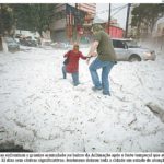 Frente fria traz instabilidade e antecede o ingresso de ar mais frio