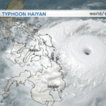 Um monstro chamado Haiyan (Yolanda) no Pacífico Oeste