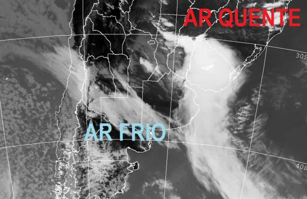 Alerta – Preocupante cenário de chuva intensa e tempestades severas