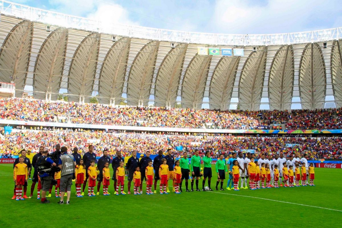 Copa do Mundo 2014 – Semana que receberá a Laranja terá ar polar