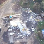 Análise da MetSul indica que tornado atingiu cidade de Ibarama