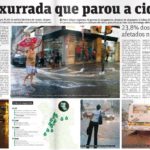 Chuva histórica mergulha Porto Alegre no caos