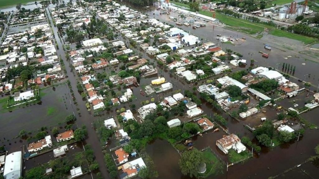 Forte instabilidade da Argentina e do Uruguai avança para o Estado