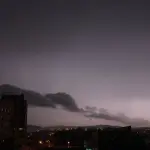Suspeita de tornado no primeiro evento de tempo severo do inverno