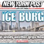 Nordeste dos EUA tem mês mais frio desde a Pequena Idade do Gelo