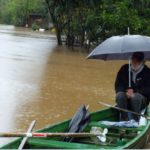 Cheias pioram e enchentes podem assumir grandes proporções