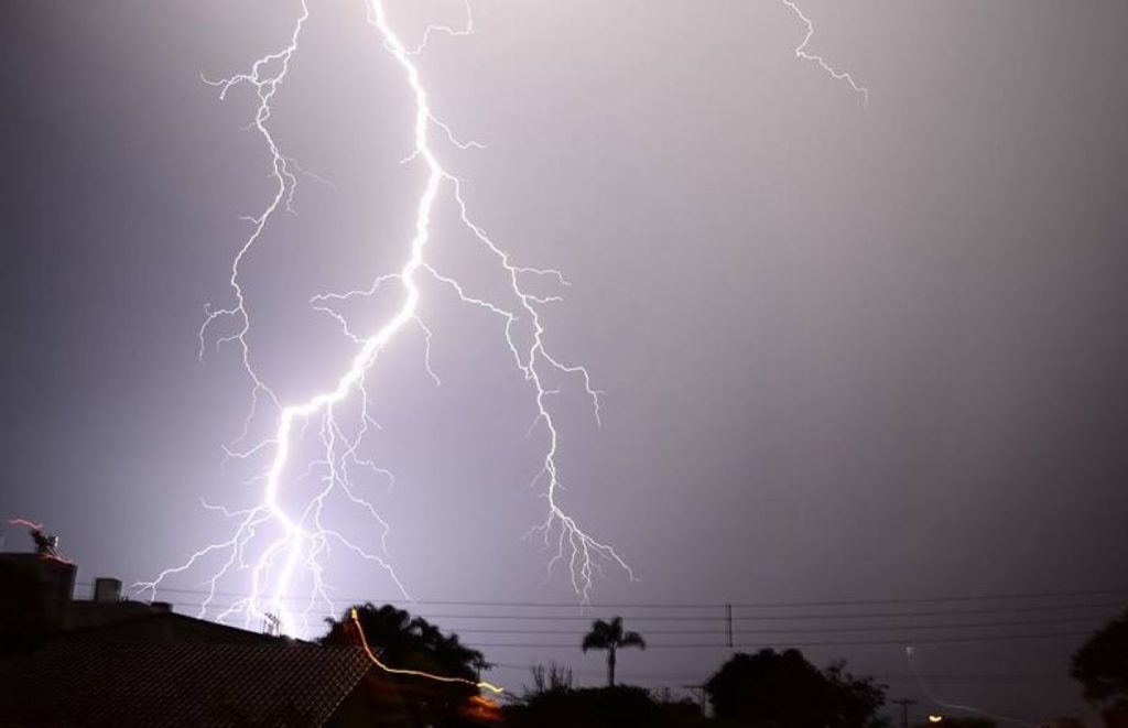 Temporais provocam estragos no interior nas últimas horas de agosto