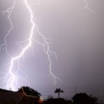 Temporais provocam estragos no interior nas últimas horas de agosto