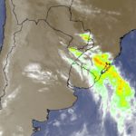 Frente fria traz chuva e umidade para todo o Rio Grande do Sul