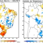 Agosto de 2013 foi o mais frio em décadas em parte do Estado