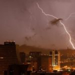 Tempo severo na região de Porto Alegre registrado por nossos leitores