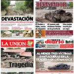 Dia com cara de inverno após grave onda de temporais no Cone Sul