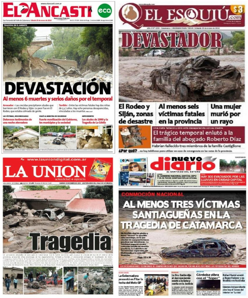Dia com cara de inverno após grave onda de temporais no Cone Sul