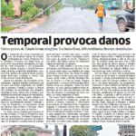 Quarta-feira deve ser um dia problemático por tempo severo