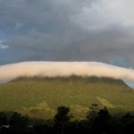 Nuvem orográfica no Litoral Norte do Rio Grande do Sul
