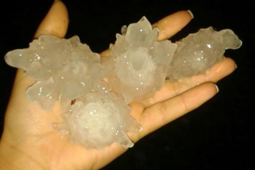 Temporais trazem danos e semana pode ter outro evento de tormentas