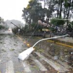 Temporais fazem estragos no nono dia seguido com  mais de 40ºC