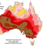 Onda de calor na Austrália provoca até alucinação em tenista