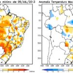 Segunda metade de julho terá maior número de dias frios