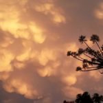 Espetacular aparição de nuvens Mammatus na Serra Gaúcha